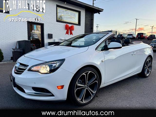 2016 Buick Cascada
