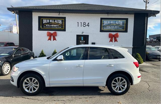 Photo of 2016 White Audi Q5