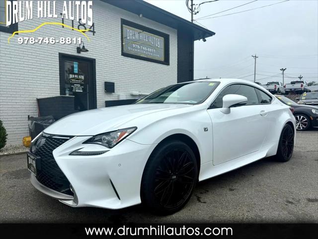 2016 Lexus Rc 350