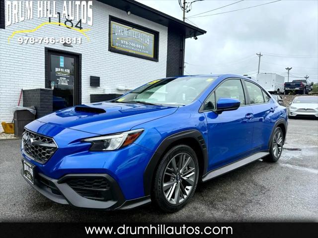 2023 Subaru WRX