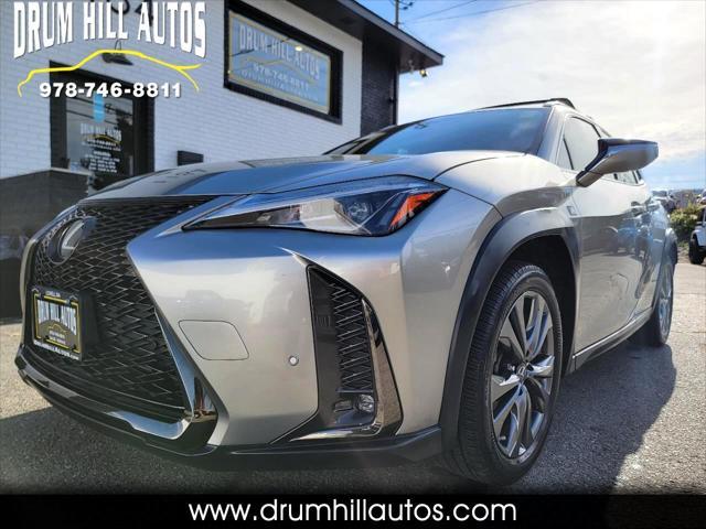 2019 Lexus Ux 200