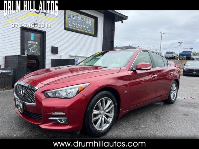 2014 Infiniti Q50