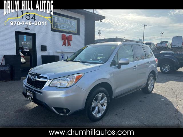 2016 Subaru Forester