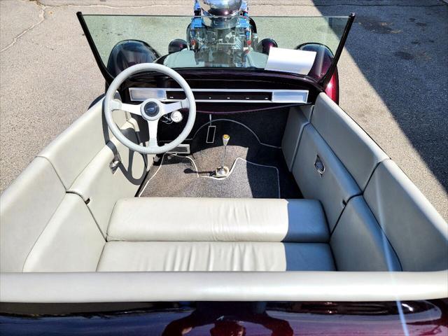 Photo of 1927 Black Cherry Ford Model T
