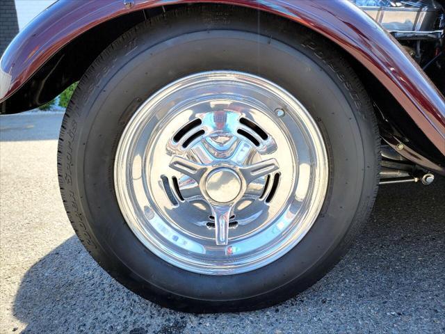 Photo of 1927 Black Cherry Ford Model T