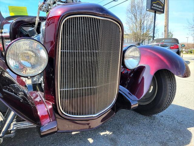 Photo of 1927 Black Cherry Ford Model T