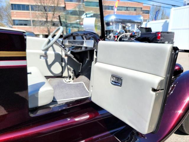 Photo of 1927 Black Cherry Ford Model T
