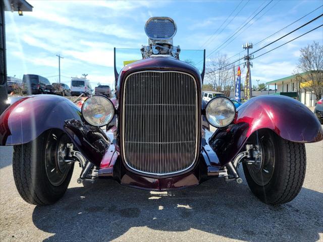 Photo of 1927 Black Cherry Ford Model T