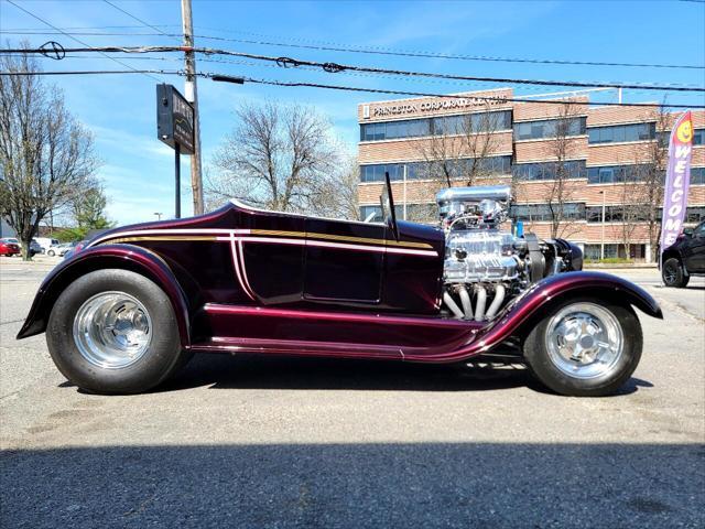 Photo of 1927 Black Cherry Ford Model T