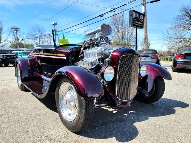Photo of 1927 Black Cherry Ford Model T