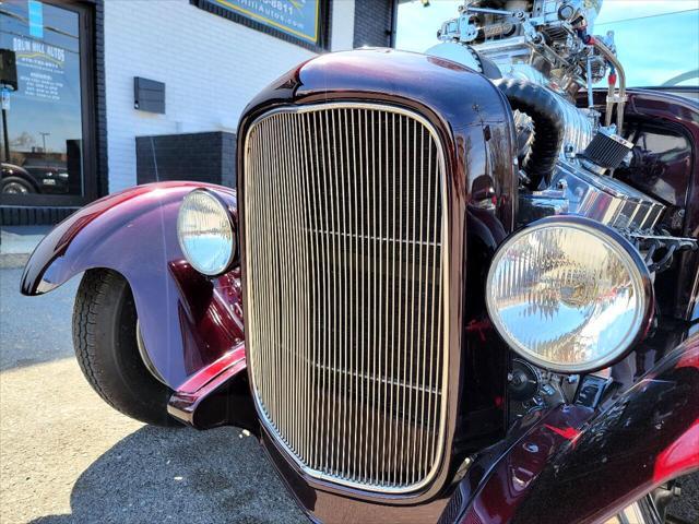 Photo of 1927 Black Cherry Ford Model T