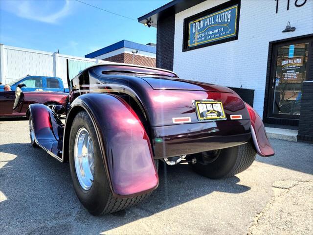 Photo of 1927 Black Cherry Ford Model T
