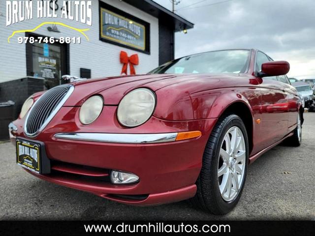 2001 Jaguar S-type