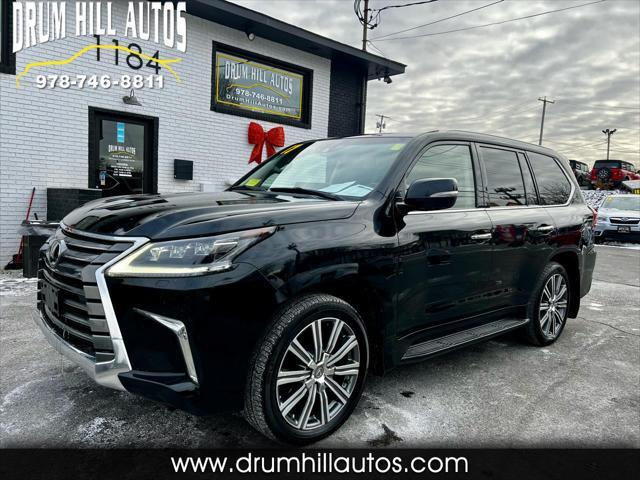 2017 Lexus Lx 570