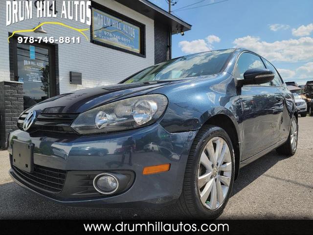 2012 Volkswagen Golf