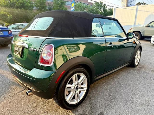 Photo of 2015 British Racing Green Metallic MINI Convertible
