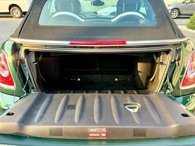 Photo of 2015 British Racing Green Metallic MINI Convertible