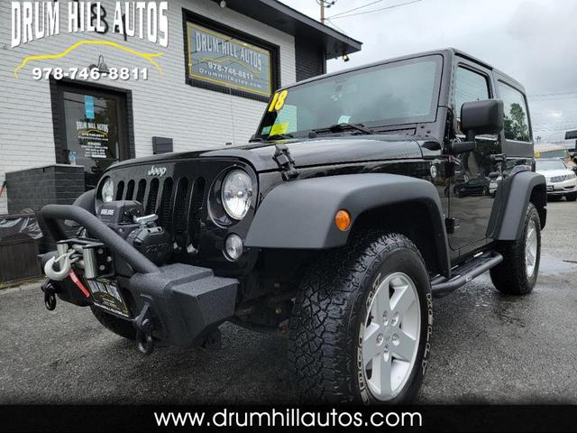 2018 Jeep Wrangler Jk