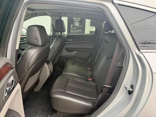 Photo of 2011 Silver Cadillac SRX