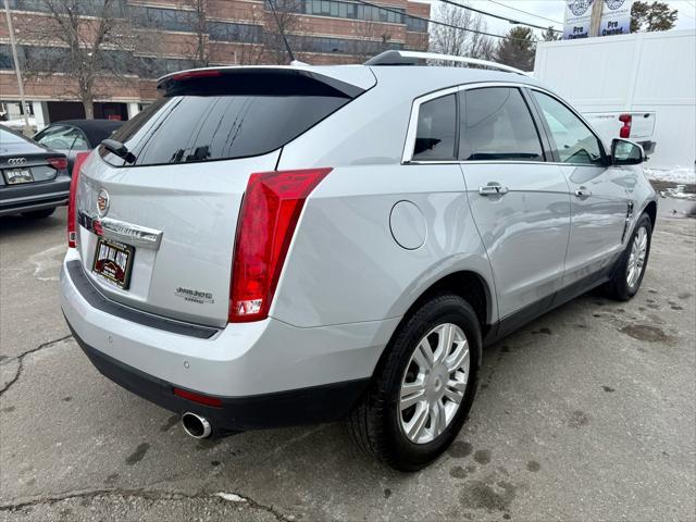 Photo of 2011 Silver Cadillac SRX