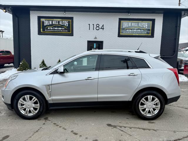 Photo of 2011 Silver Cadillac SRX