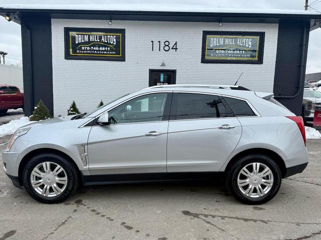 Photo of 2011 Silver Cadillac SRX