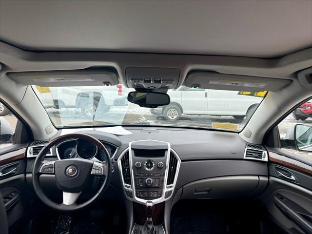 Photo of 2011 Silver Cadillac SRX