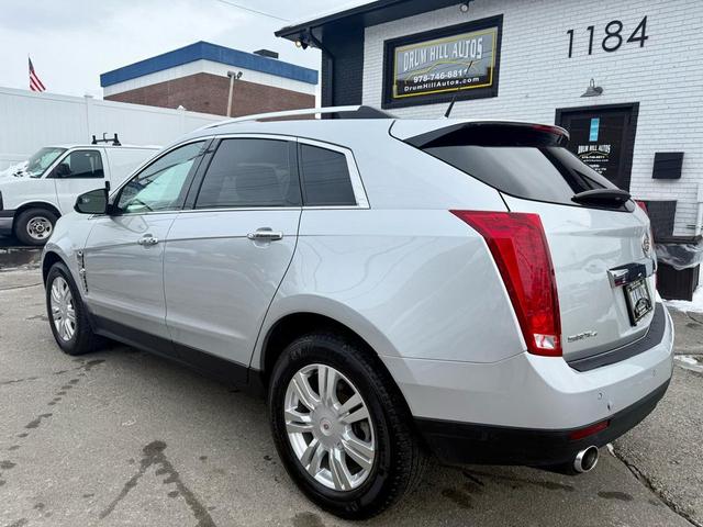 Photo of 2011 Silver Cadillac SRX