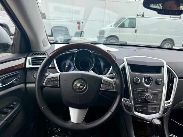 Photo of 2011 Silver Cadillac SRX