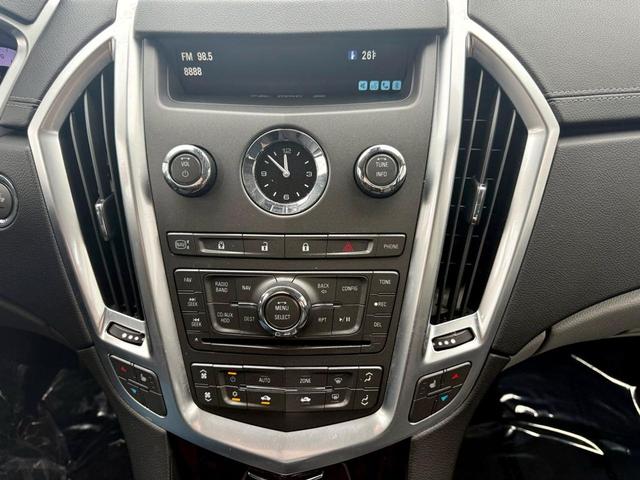 Photo of 2011 Silver Cadillac SRX