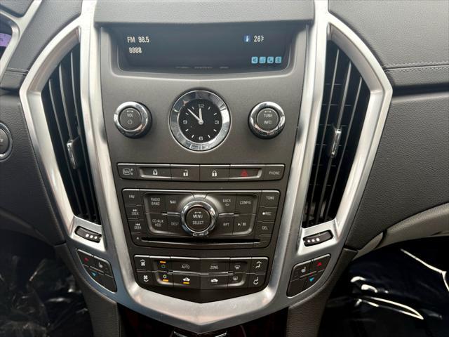 Photo of 2011 Silver Cadillac SRX