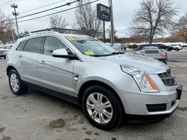 Photo of 2011 Silver Cadillac SRX