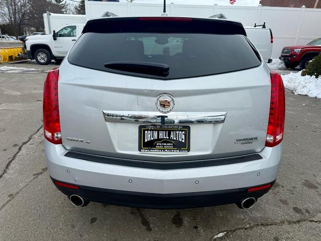 Photo of 2011 Silver Cadillac SRX