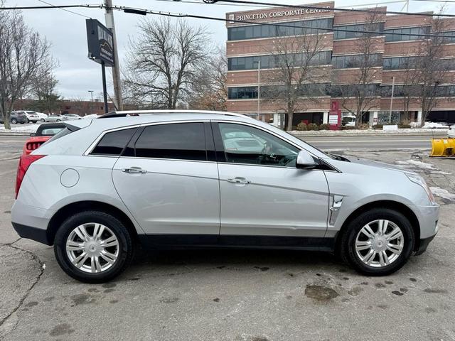 Photo of 2011 Silver Cadillac SRX