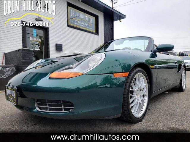 2001 Porsche Boxster