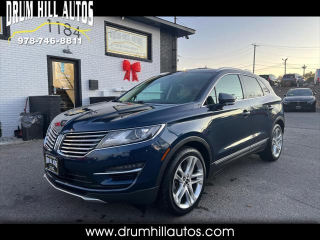 2015 Lincoln MKC