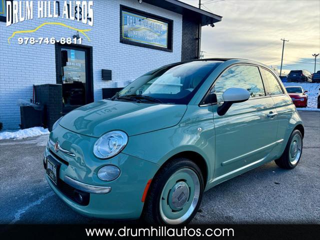 2015 Fiat 500