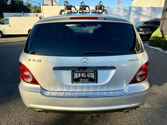 Photo of 2010 Silver Mercedes-Benz R-Class
