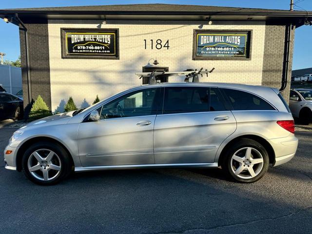 Photo of 2010 Silver Mercedes-Benz R-Class