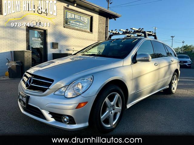 Photo of 2010 Silver Mercedes-Benz R-Class