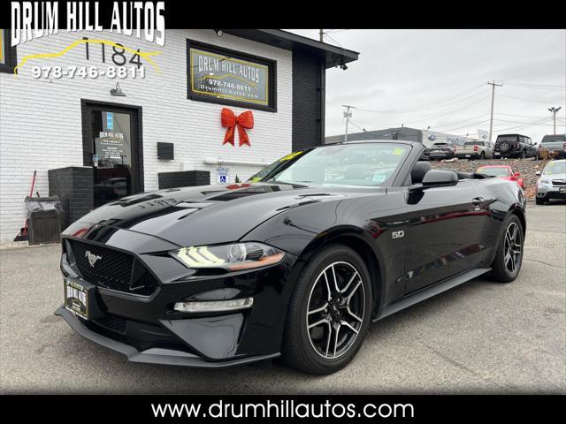 2022 Ford Mustang