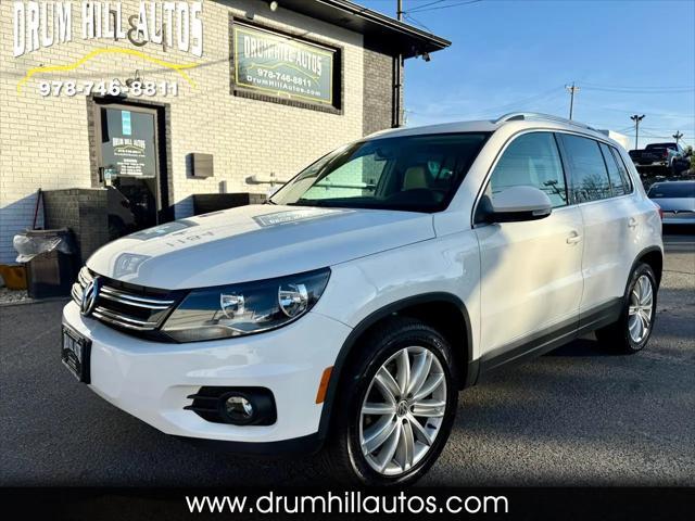 2013 Volkswagen Tiguan