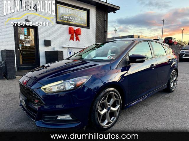 2017 Ford Focus St