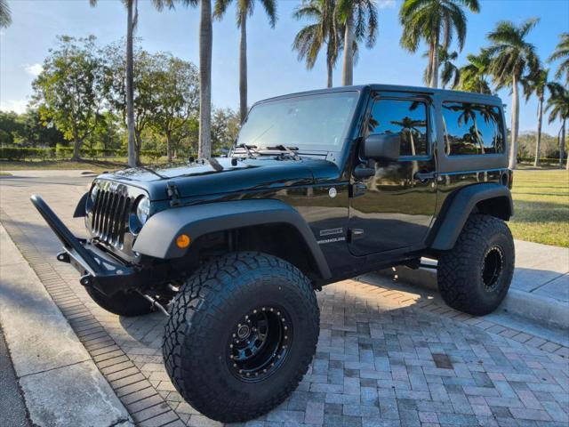 2014 Jeep Wrangler