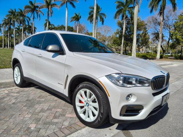 2018 BMW X6