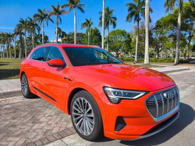 2019 Audi E-tron