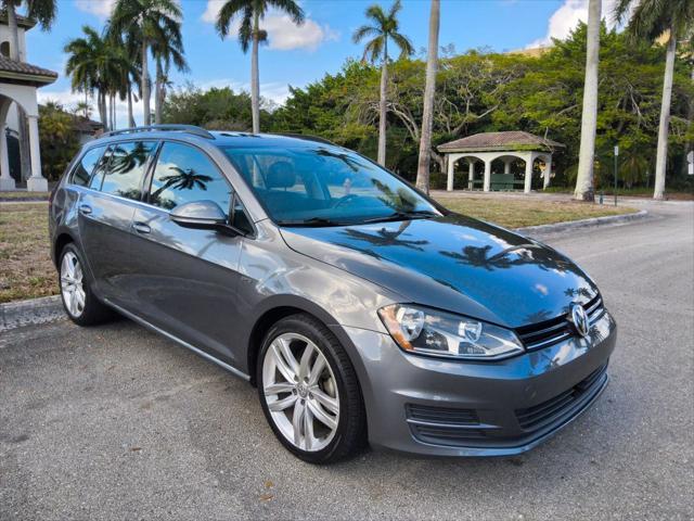 2016 Volkswagen Golf Sportwagen