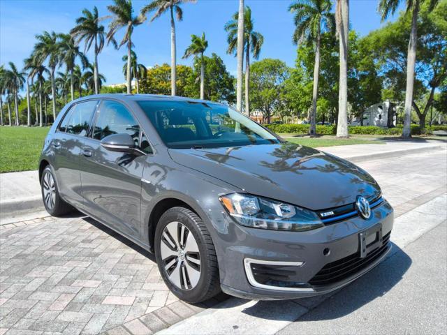 2019 Volkswagen E-golf