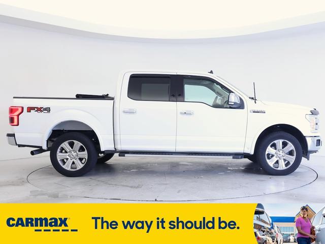 Photo of 2020 White Ford F-150