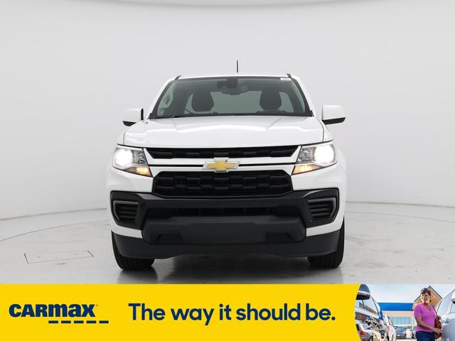 Photo of 2022 White Chevrolet Colorado